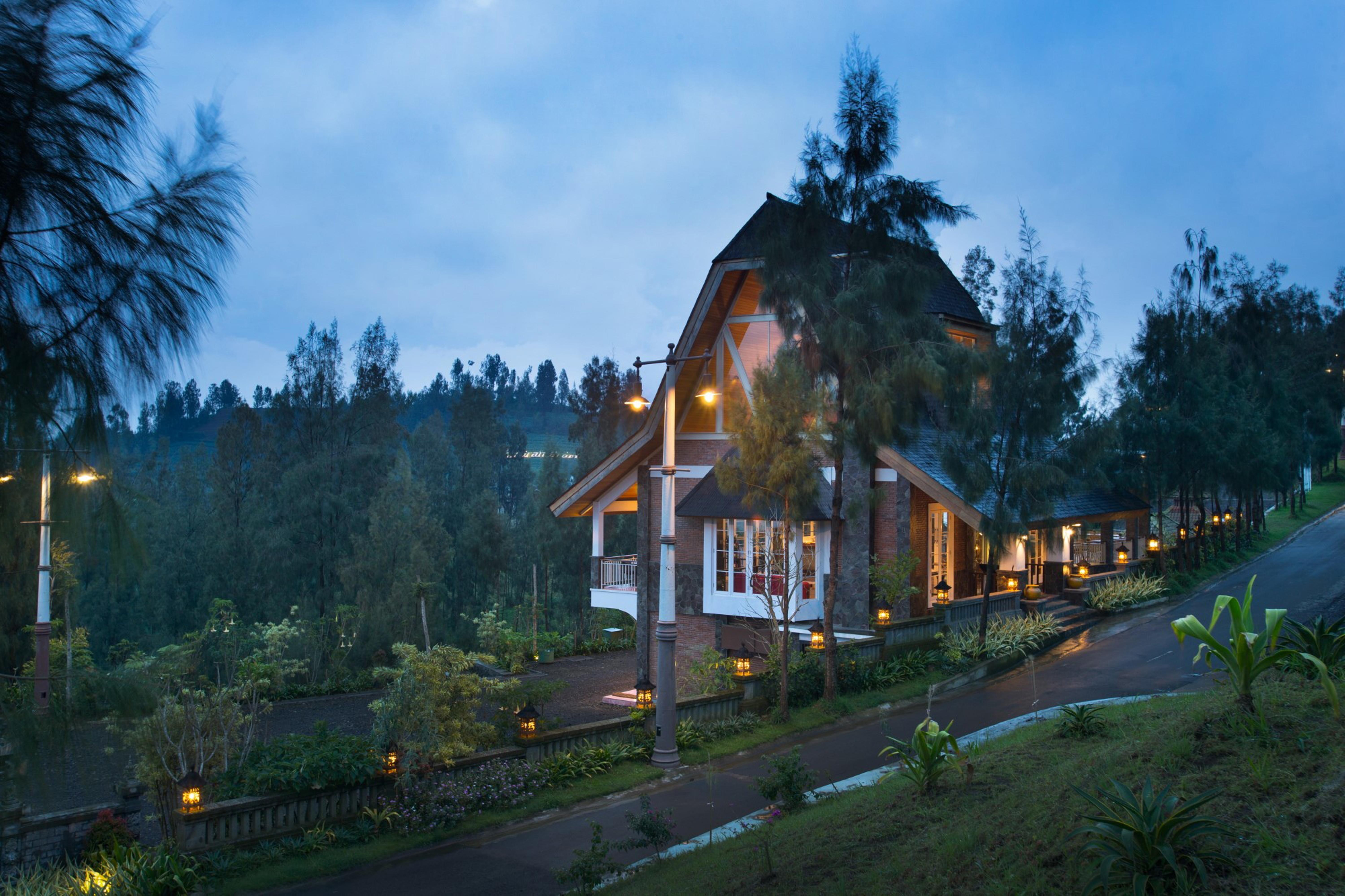 Hotel Plataran Bromo Exterior foto